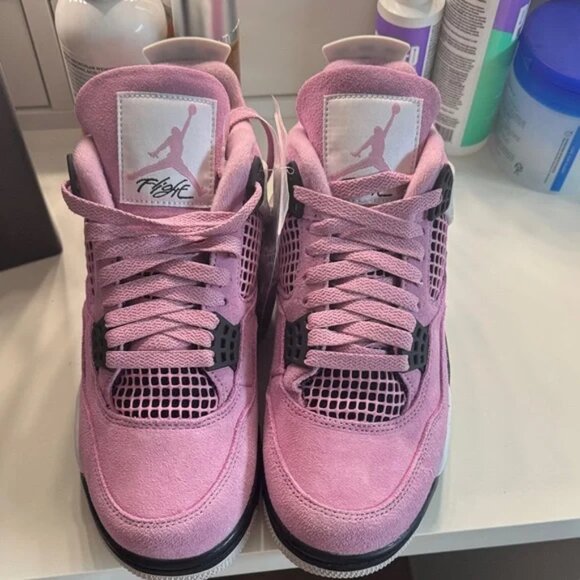 Womens air jordan 4 retro - Picture 2 of 4